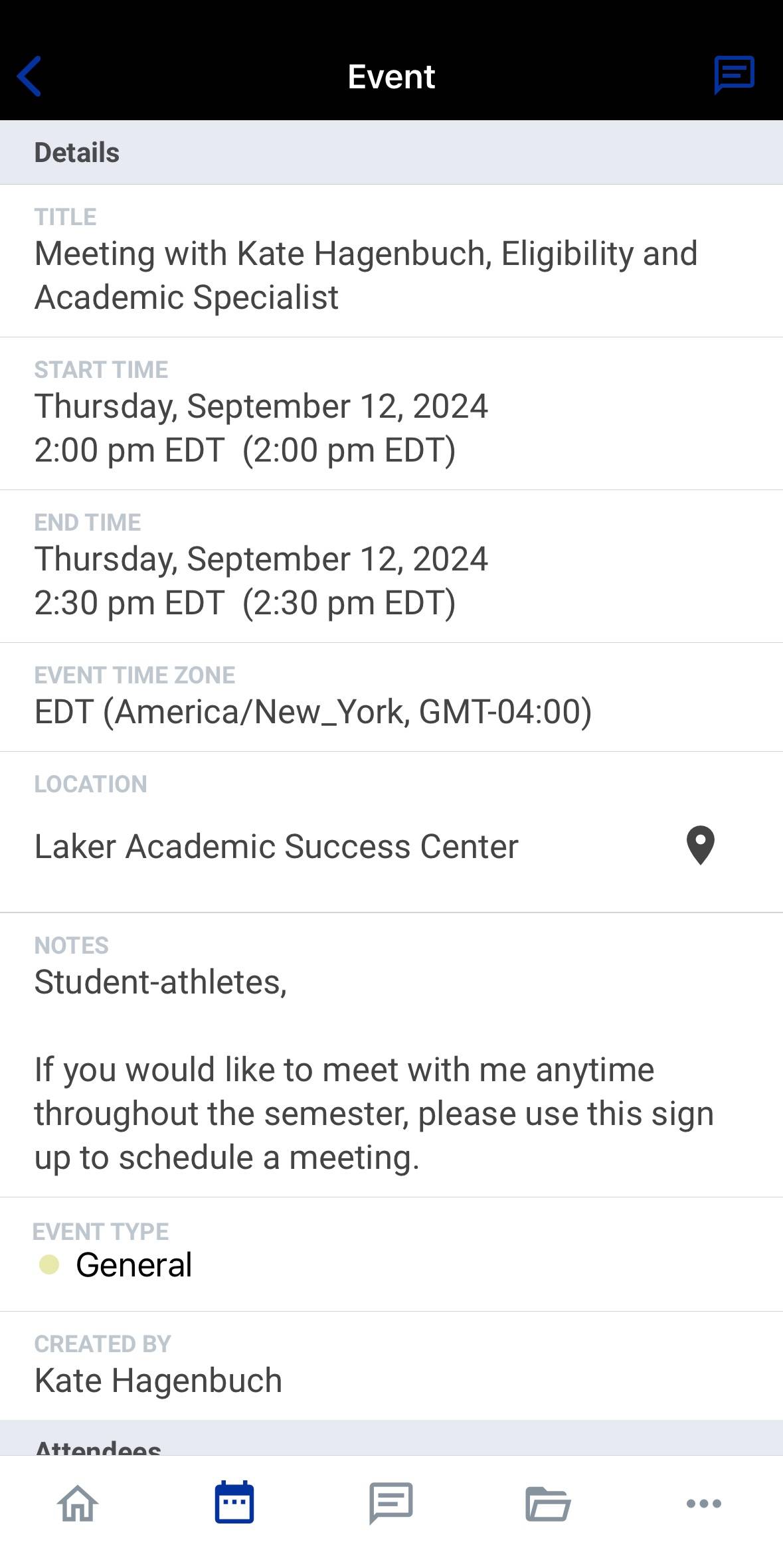 How to Sign Up for Appointments 6